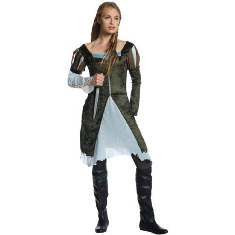 Snow White and the Huntsman Costume Dress Disney Child Kids Med Velvet Halloween - Picture 11 of 11